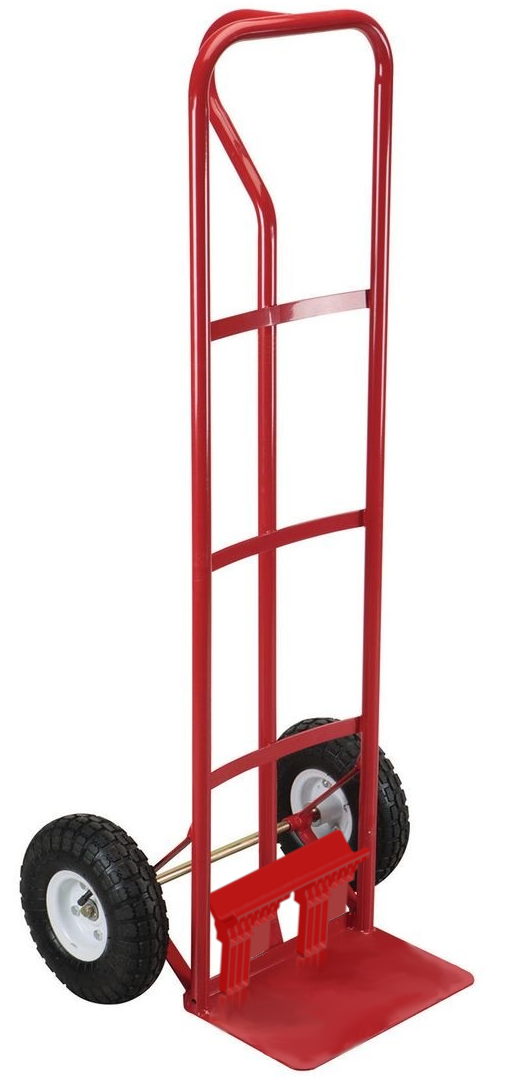 Image of Ladder Mover™ ready for storage.