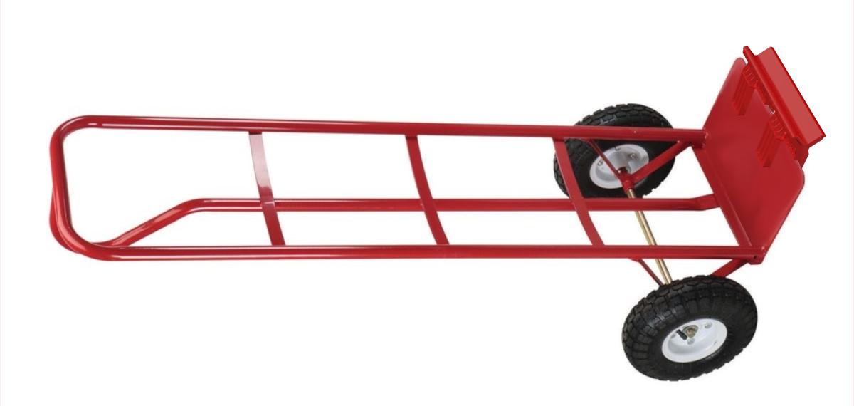Image of Ladder Mover™ ready to use.