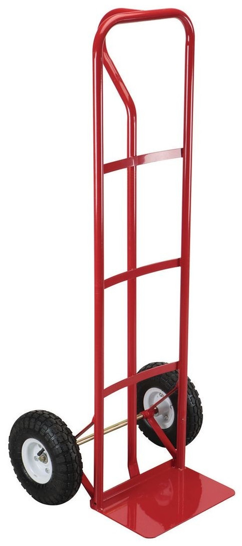 Image of Harbor Freight hand truck.