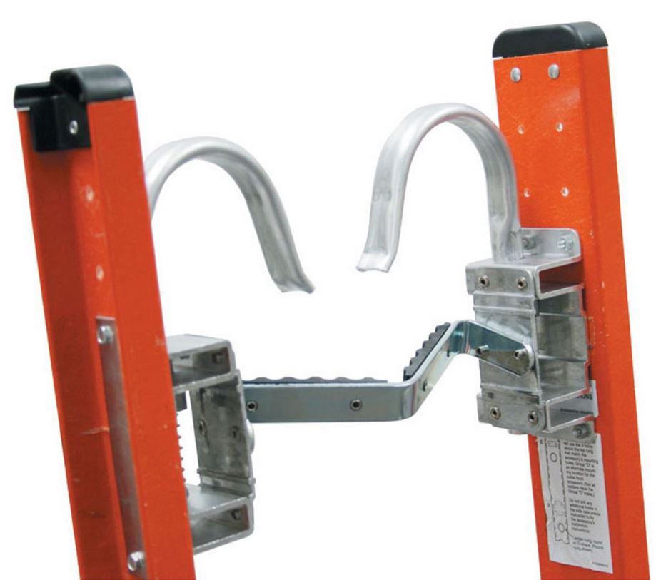 Werner Ladder hooks & V-Rung assembly.