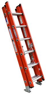 Werner Compact Extension Ladder.