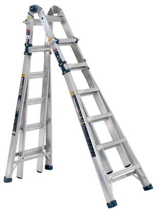 Werner Multi-Position Ladder.