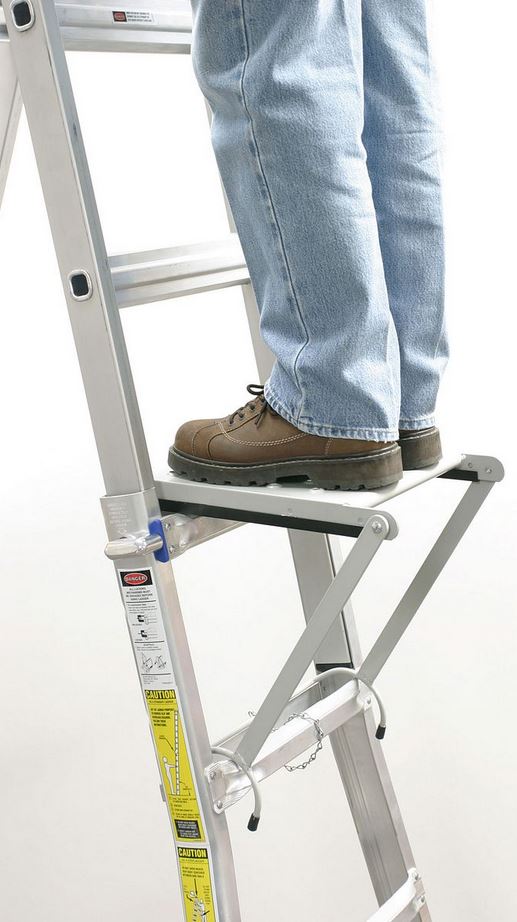 Werner Ladder mult-ladder platform.