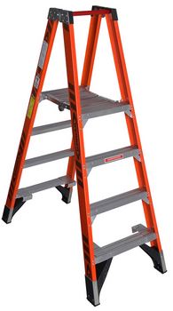 Werner Platform Ladder.