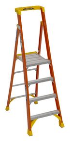 Werner Podium Ladder.