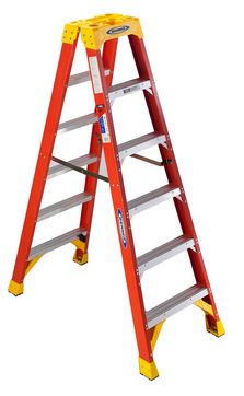 Werner Twin Step Ladder.